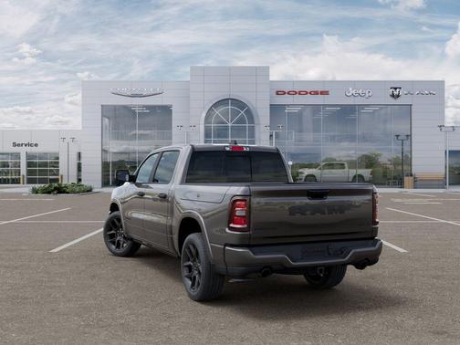 Granite Crystal Clearcoat Metallic 2026 RAM 1500 Laramie