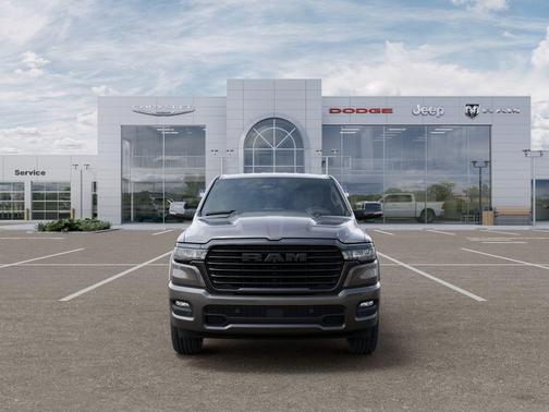 Granite Crystal Clearcoat Metallic 2026 RAM 1500 Laramie