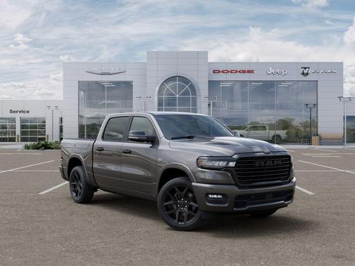Granite Crystal Clearcoat Metallic 2026 RAM 1500 Laramie