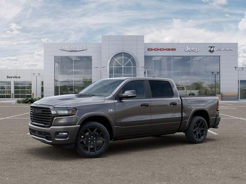 Granite Crystal Clearcoat Metallic 2026 RAM 1500 Laramie