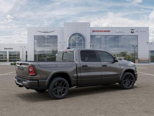 Granite Crystal Clearcoat Metallic 2026 RAM 1500 Laramie