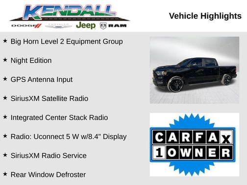 2022 RAM 1500 Big Horn