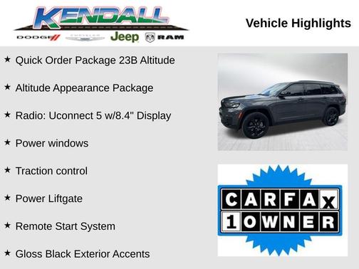 2023 Jeep Grand Cherokee L Laredo