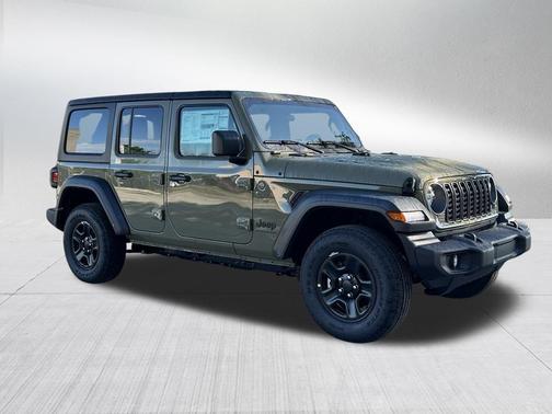 2025 Jeep Wrangler Sport