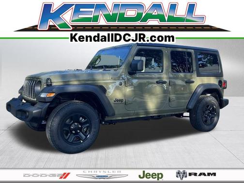 2025 Jeep Wrangler Sport
