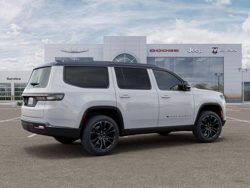 Bright White Clearcoat 2026 Jeep Grand Wagoneer Summit Obsidian