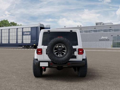 Bright White Clearcoat 2026 Jeep Wrangler Rubicon X