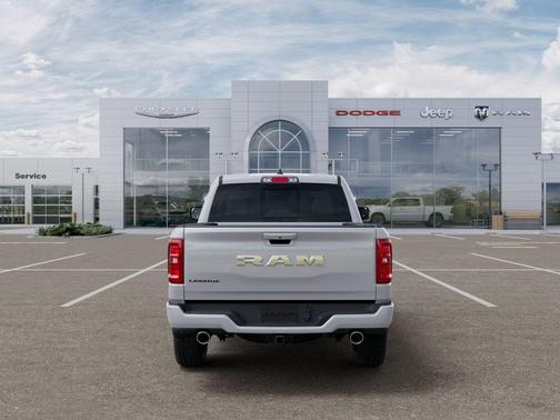 Bright White Clearcoat 2026 RAM 1500 Laramie