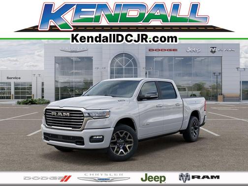Bright White Clearcoat 2026 RAM 1500 Laramie
