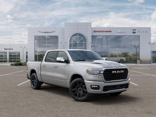 Silver Zynith 2026 RAM 1500 Laramie