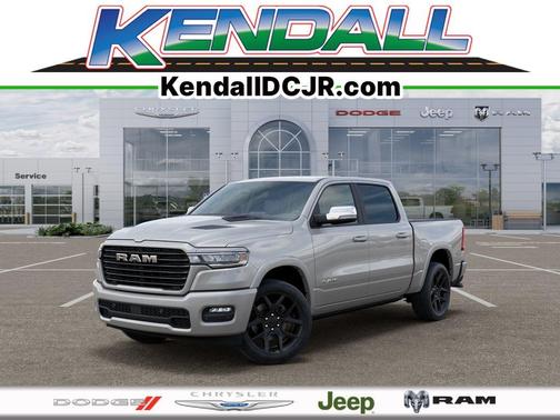 Silver Zynith 2026 RAM 1500 Laramie