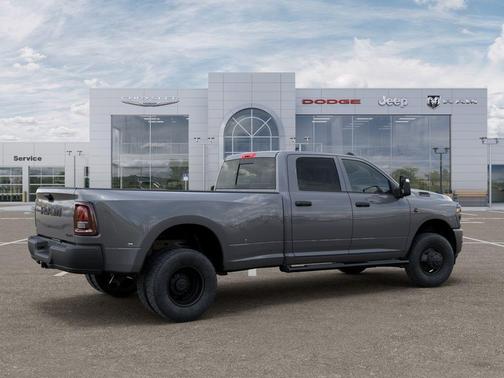 Ceramic Gray Clearcoat 2026 RAM 3500 Tradesman