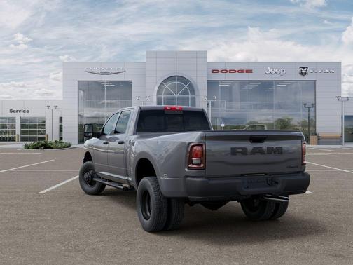 Ceramic Gray Clearcoat 2026 RAM 3500 Tradesman