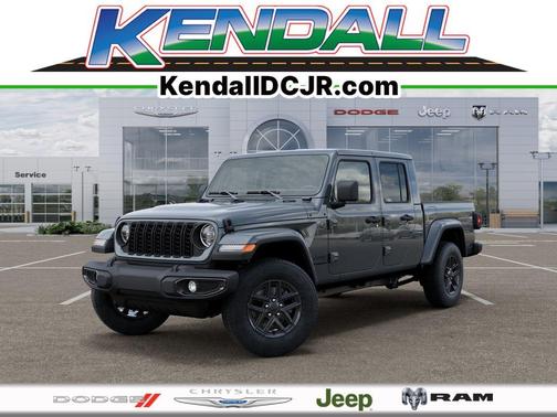 Anvil Clearcoat 2026 Jeep Gladiator Sport S