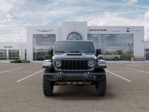 Anvil Clearcoat 2026 Jeep Gladiator Mojave