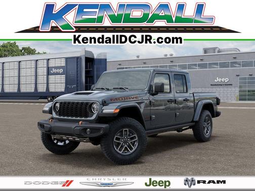 Anvil Clearcoat 2026 Jeep Gladiator Mojave