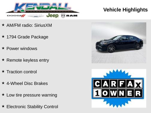 2023 Toyota Camry SE