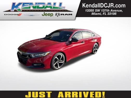 2018 Honda Accord Sport 2.0T