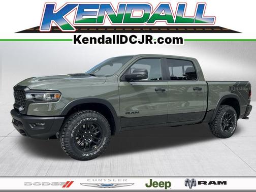 2026 RAM 1500 Rebel