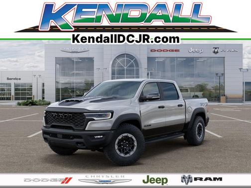 Silver Zynith 2026 RAM 1500 RHO