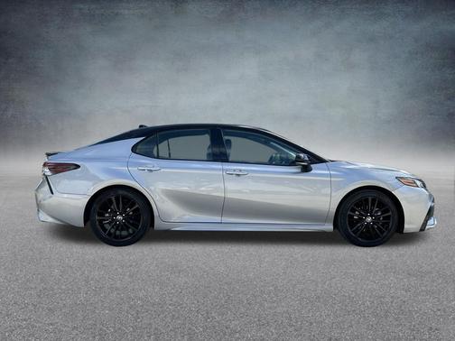 Celestial Silver Metallic 2023 Toyota Camry XSE