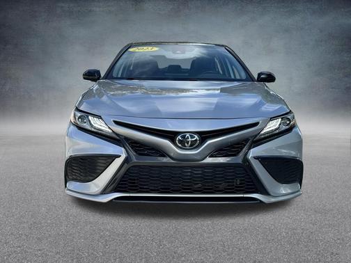Celestial Silver Metallic 2023 Toyota Camry XSE
