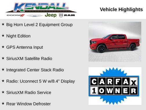 2022 RAM 1500 Big Horn