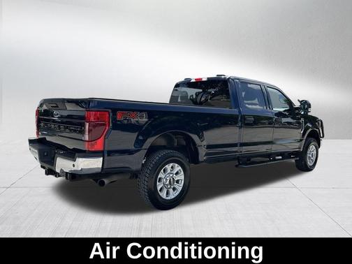 Blue Metallic 2022 Ford F-250 XLT