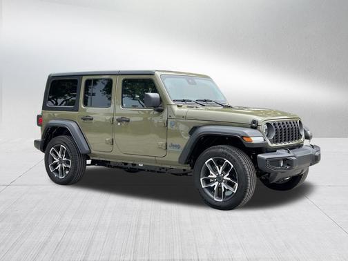 2025 Jeep Wrangler 4xe Sport