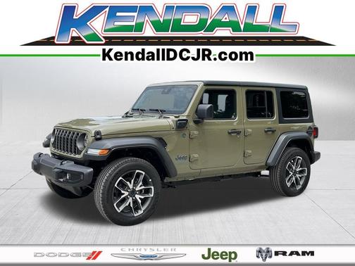 2025 Jeep Wrangler 4xe Sport
