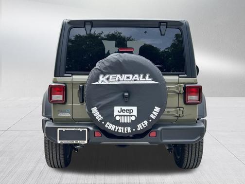 2025 Jeep Wrangler 4xe Sport