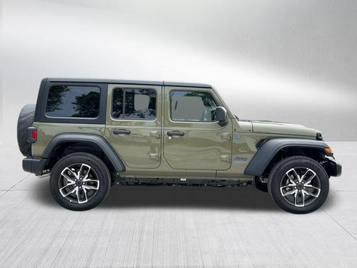 2025 Jeep Wrangler 4xe Sport