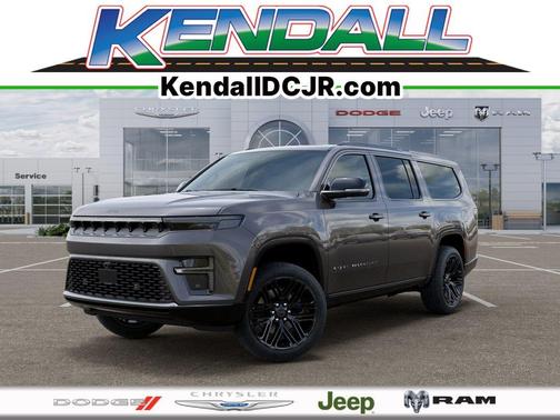 Metallic 2026 Jeep Grand Wagoneer L Limited Reserve
