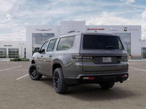 Metallic 2026 Jeep Grand Wagoneer L Limited Reserve