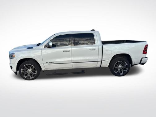 Ivory White 2019 RAM 1500 Limited