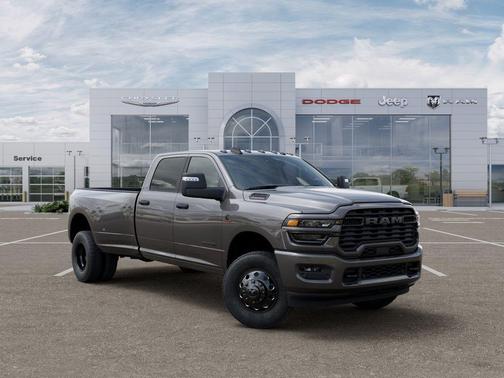 Granite Crystal Clearcoat Metallic 2026 RAM 3500 Big Horn