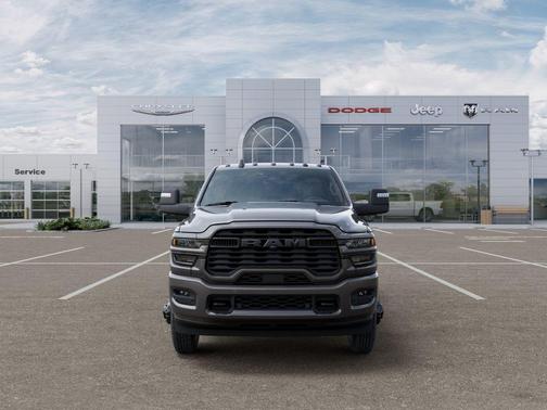 Granite Crystal Clearcoat Metallic 2026 RAM 3500 Big Horn