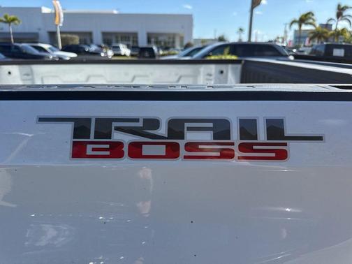 2019 Chevrolet Silverado 1500 Custom Trail Boss