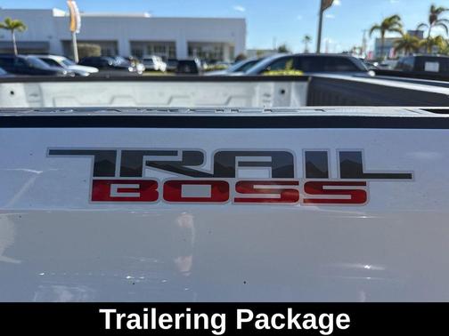 2019 Chevrolet Silverado 1500 Custom Trail Boss