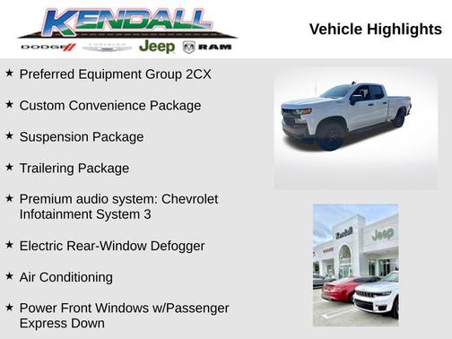 2019 Chevrolet Silverado 1500 Custom Trail Boss