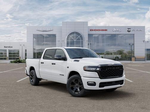 Bright White Clearcoat 2027 RAM 1500 Big Horn/Lone Star