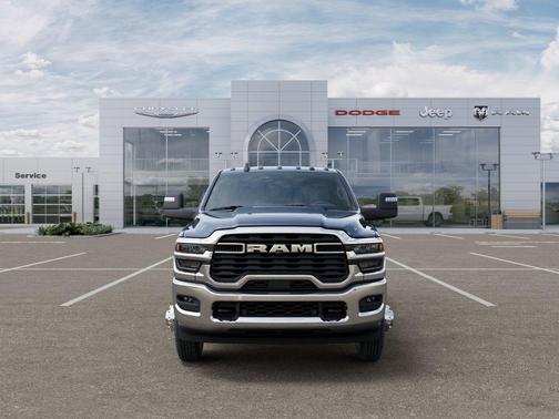 Blue Metallic 2026 RAM 3500 Tradesman