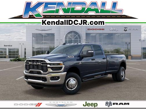 Blue Metallic 2026 RAM 3500 Tradesman