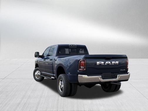 Blue Metallic 2026 RAM 3500 Tradesman