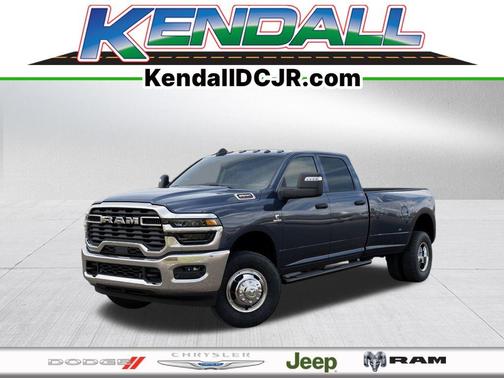 Blue Metallic 2026 RAM 3500 Tradesman