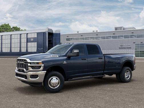 Blue Metallic 2026 RAM 3500 Tradesman