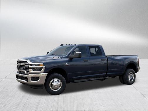 Blue Metallic 2026 RAM 3500 Tradesman