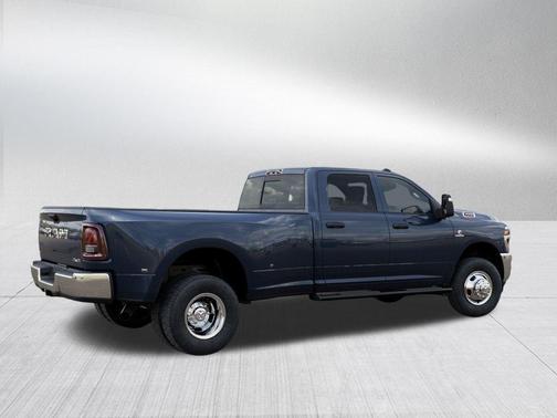 Blue Metallic 2026 RAM 3500 Tradesman