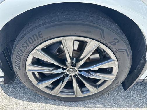 White 2023 Lexus RX 350 350 F Sport Handling
