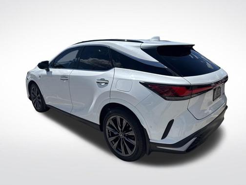White 2023 Lexus RX 350 350 F Sport Handling